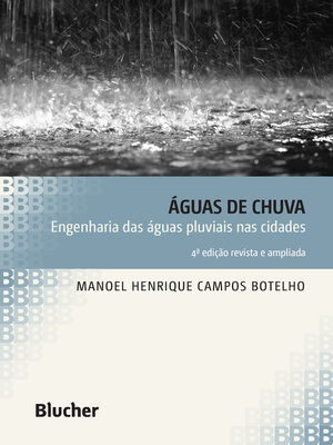 cover image of Águas de chuva